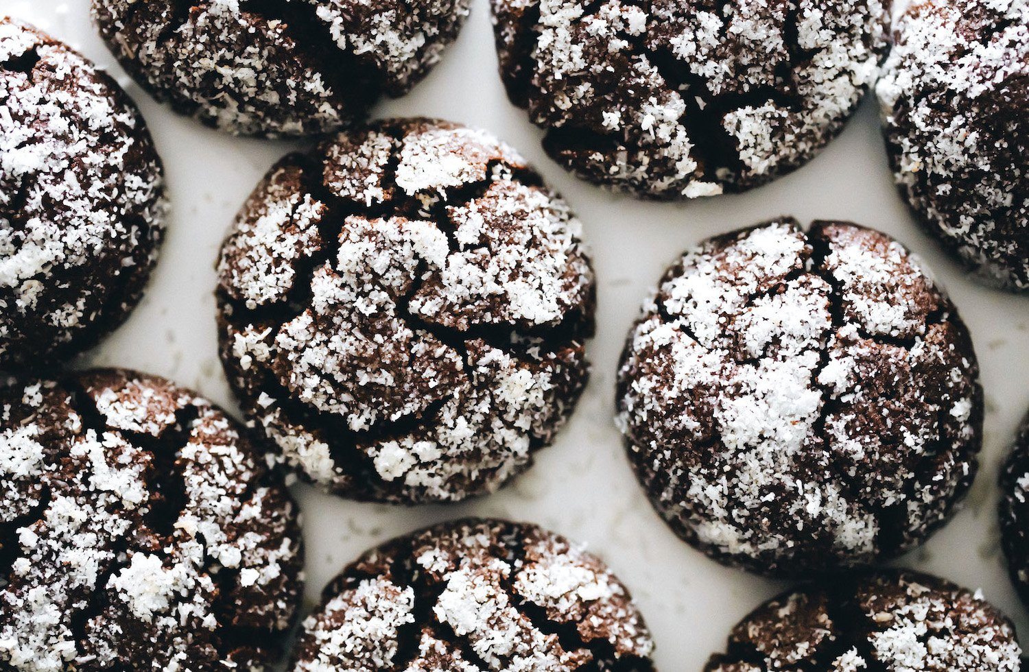 Black Cocoa Crinkle Cookies Recipe, Food Network Kitchen