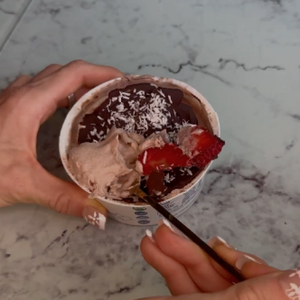 Hu chocolate ice cream