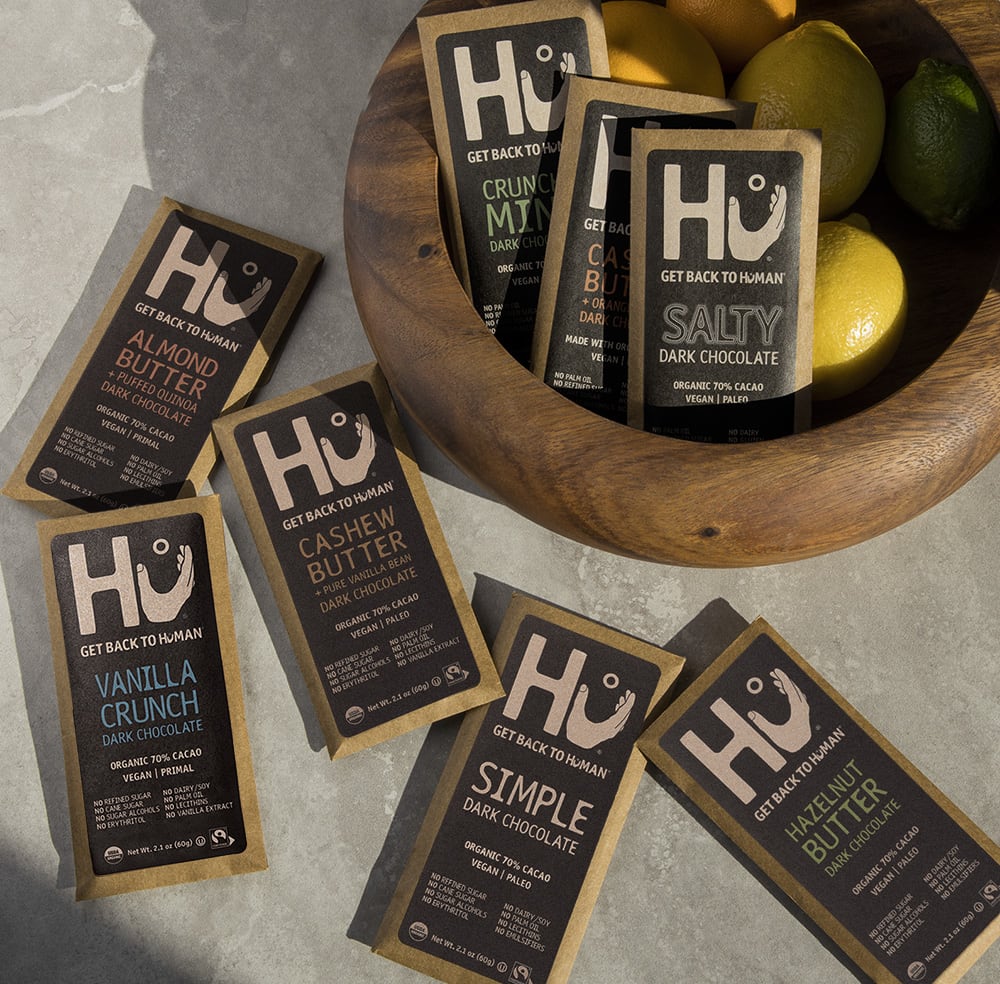 Hu Simple Dark Chocolate Bar