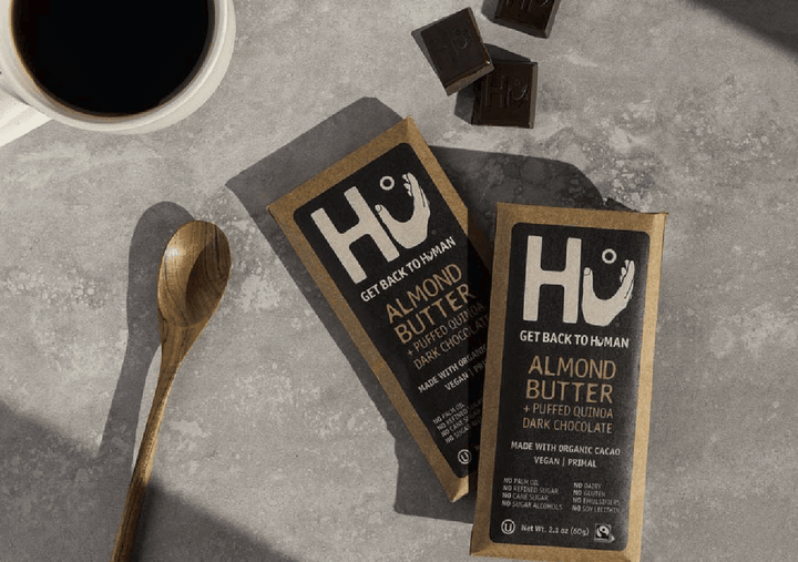 Almond Butter + Puffed Quinoa Chocolate Bar Hu, |CBAQ004| |CBAQ008| |CBAQ006| |CBAQ012|