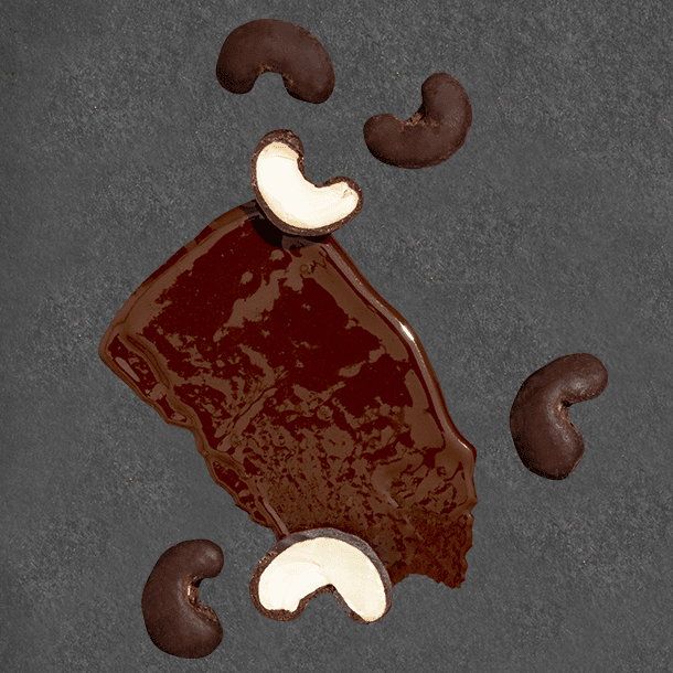 Cashews + Vanilla Bean Hunks Hunk Hu, |HKCV006|