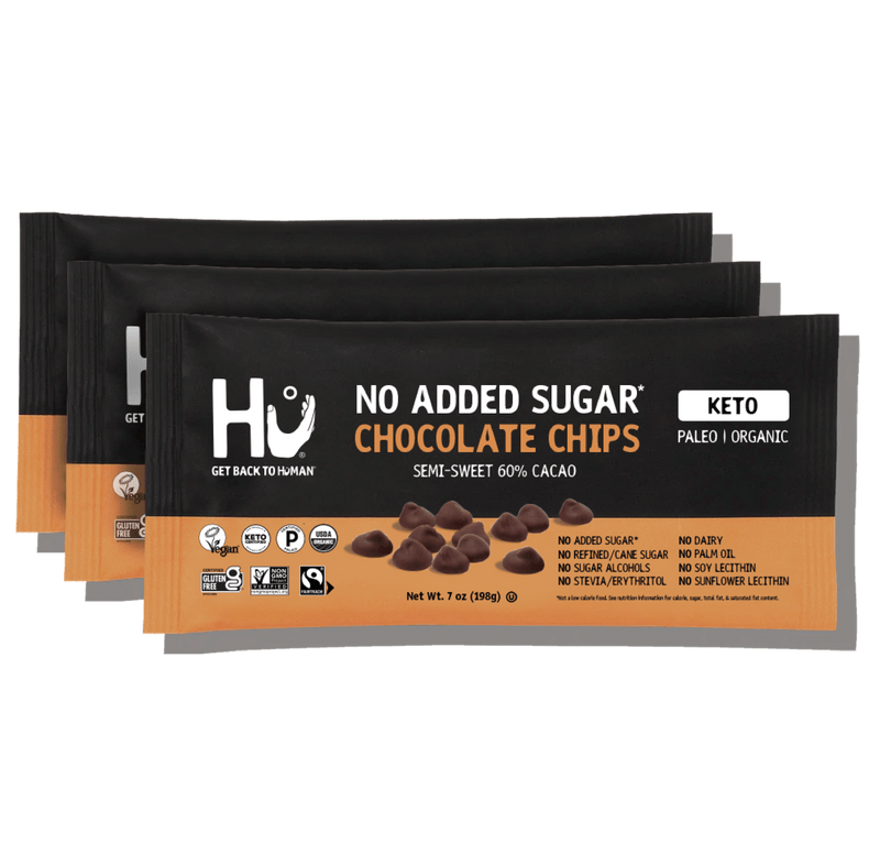Product image of No Added Sugar Keto Baking Chocolate Chips