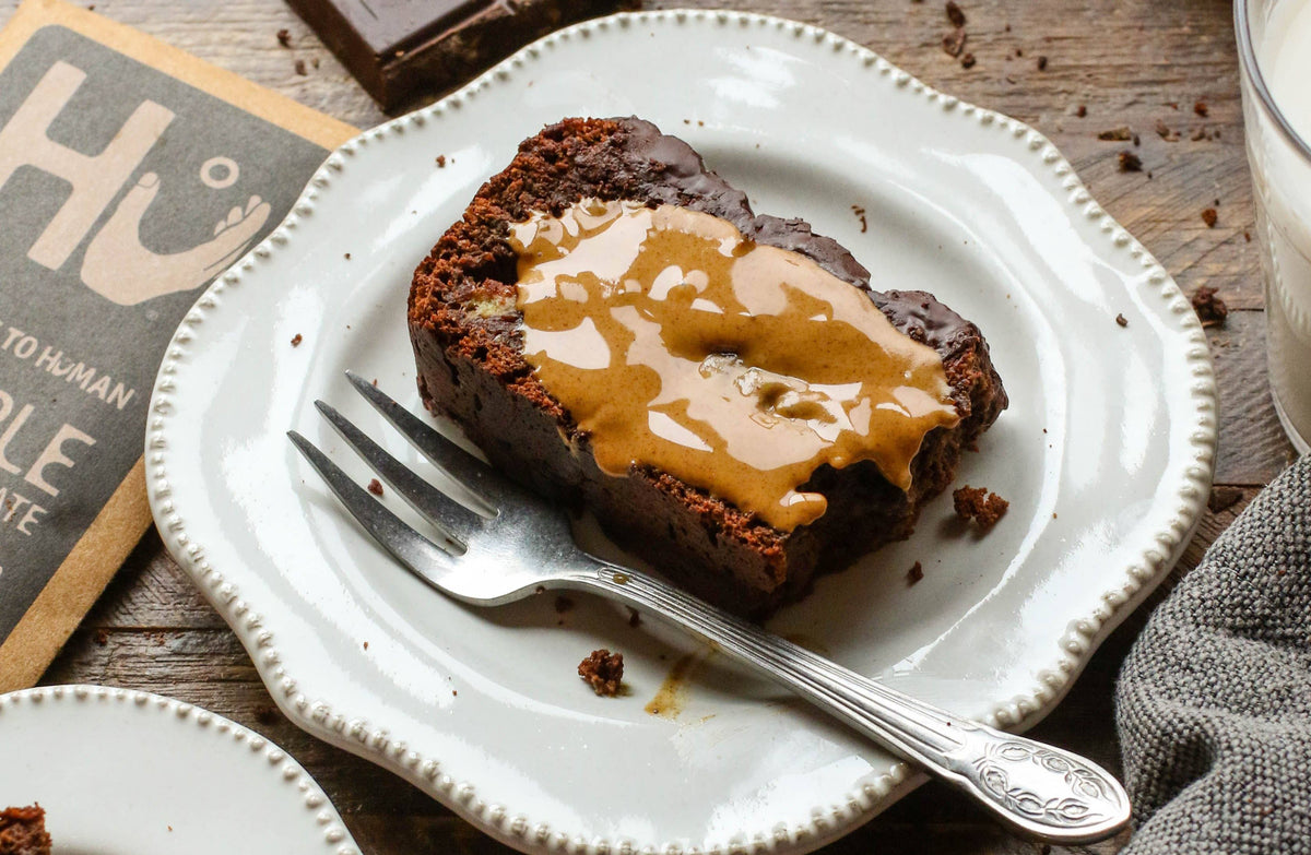 DOUBLE CHOCOLATE BANANA BREAD