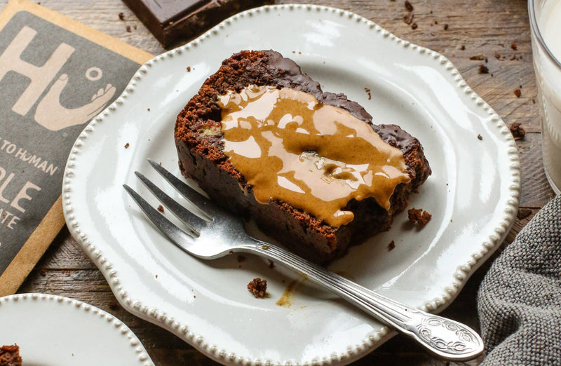 DOUBLE CHOCOLATE BANANA BREAD