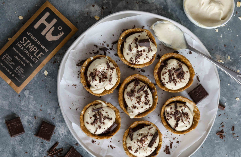 NO-BAKE S'MORES CUPS