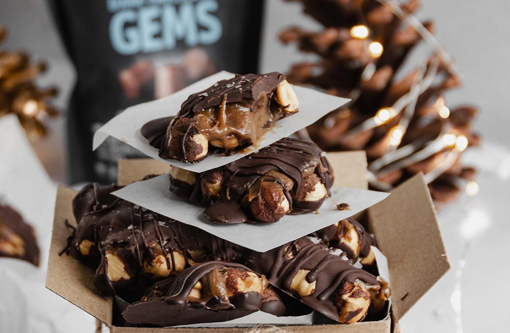 PALEO TOASTED HAZELNUT CARAMEL TURTLES