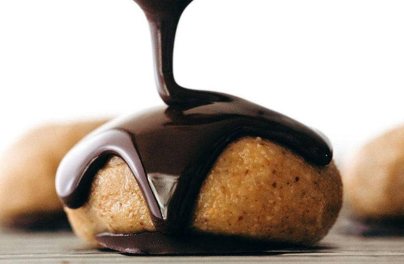 TAHINI ALMOND BUTTER CHOCOLATE EGGS