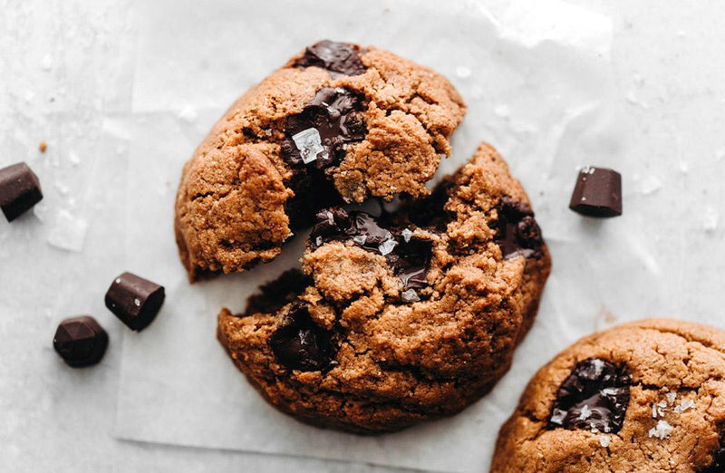 THICK CHEWY CHOCOLATE CHIP COOKIES