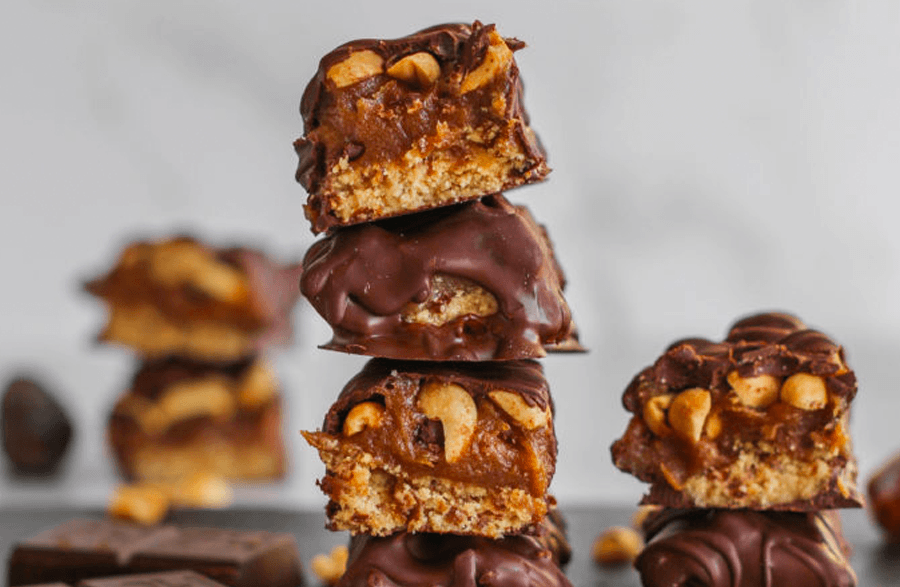 Vegan Halloween Candy Bars