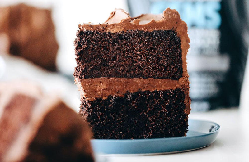 VEGAN PALEO CHOCOLATE CAKE