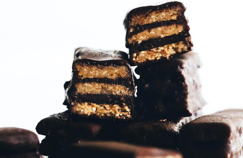 VEGAN PALEO KIT KAT BARS