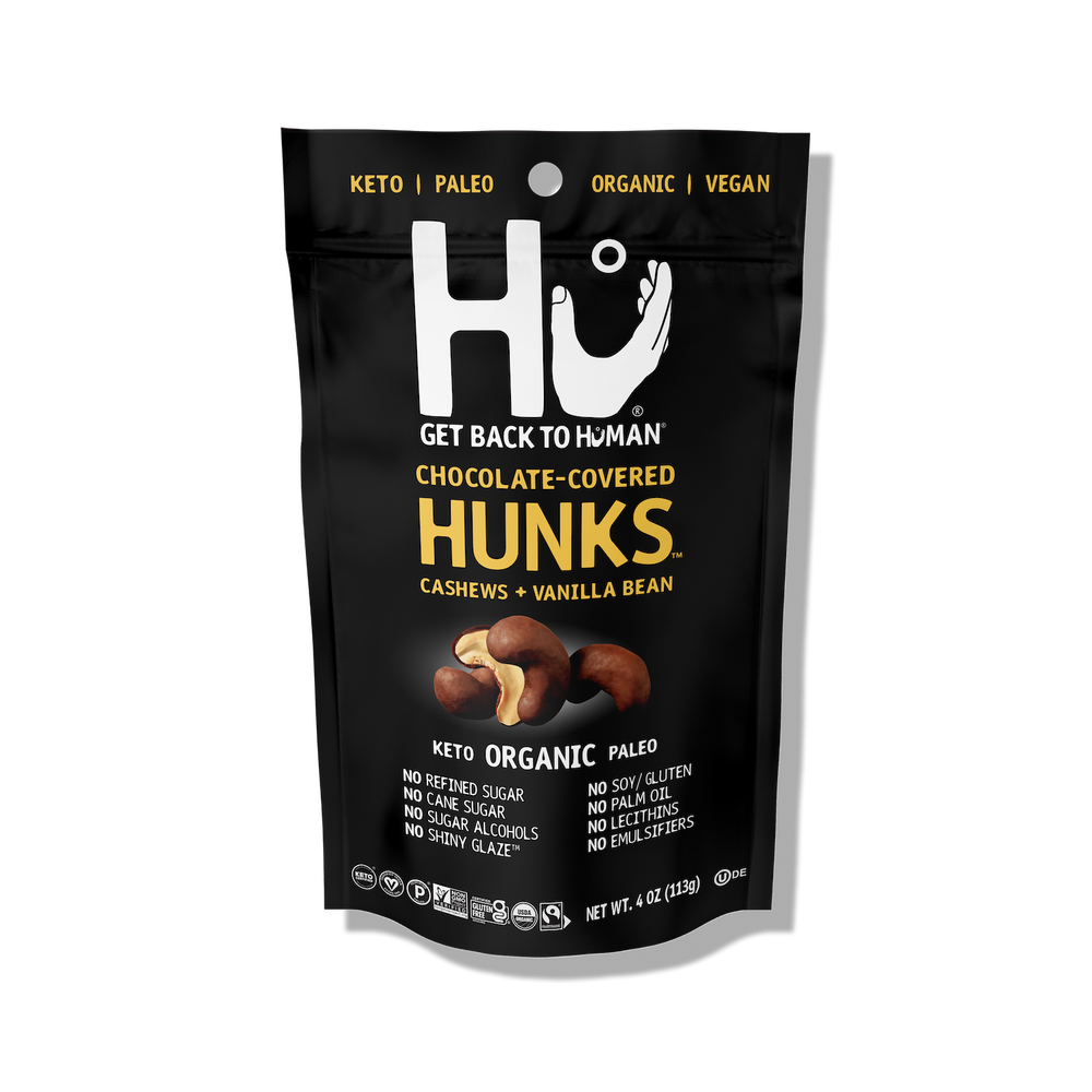 Cashews + Vanilla Bean HunksCashews + Vanilla Bean Hunks / 6 Pack