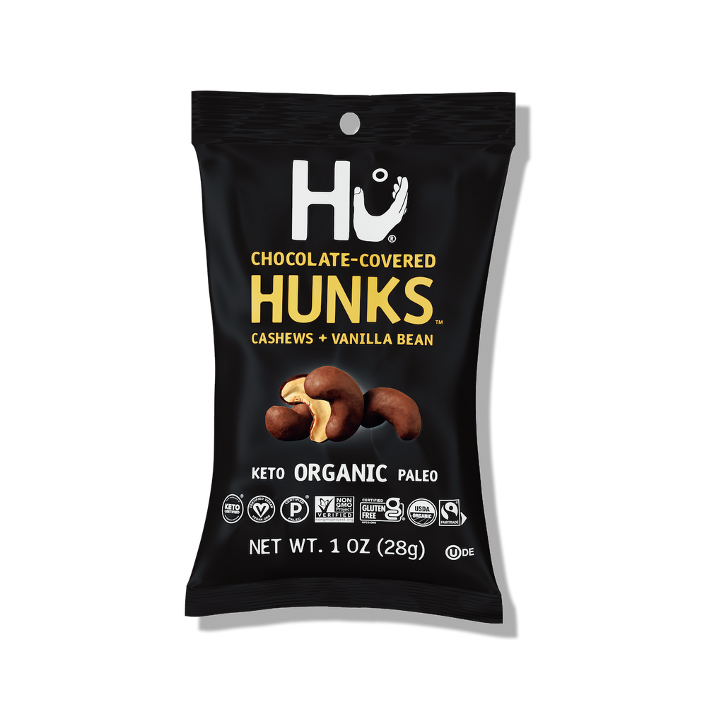 Cashews + Vanilla Bean Hunks - 1ozCashews + Vanilla Bean Hunks - 1oz / 10 Pack