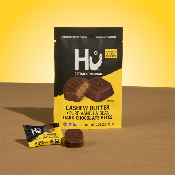 Cashew Butter + Pure Vanilla Bean