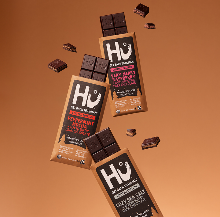 Indulgent Nut Butter Collection Hu Kitchen