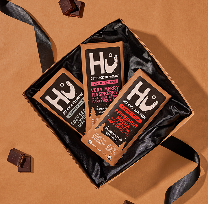 Indulgent Nut Butter Collection Hu Kitchen