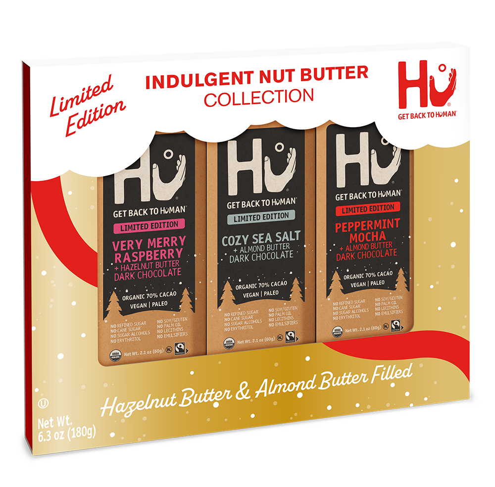 Indulgent Nut Butter Collection Hu Kitchen