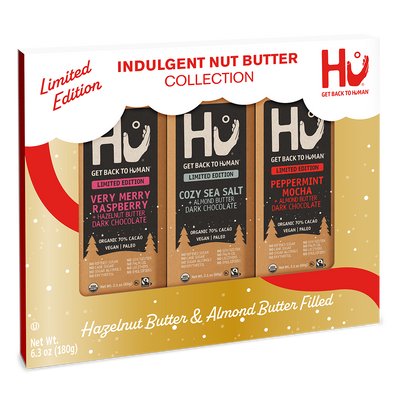 Indulgent Nut Butter Collection