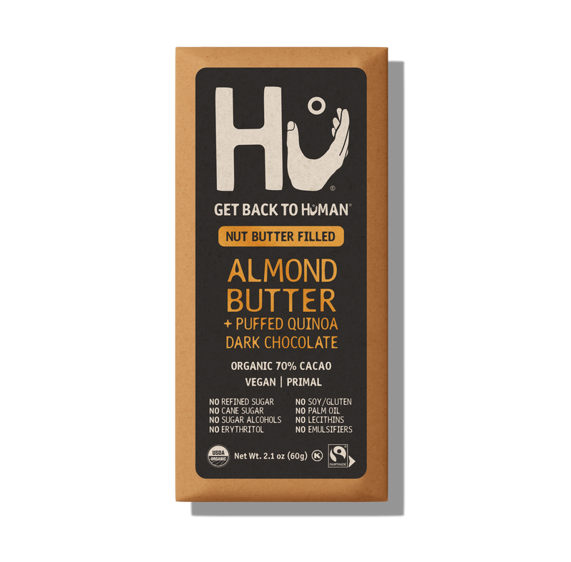 Product image of Almond Butter + Puffed Quinoa