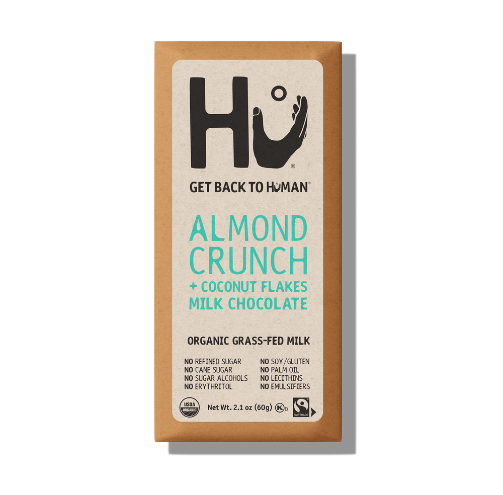Almond Crunch + Coconut FlakesAlmond Crunch + Coconut Flakes / 6 Pack