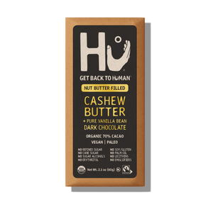 Cashew Butter + Vanilla Bean Chocolate Bar Hu, |CBCV004| |CBCV006| |CBCV008| |CBCV012|