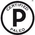 Certified paleo logo
