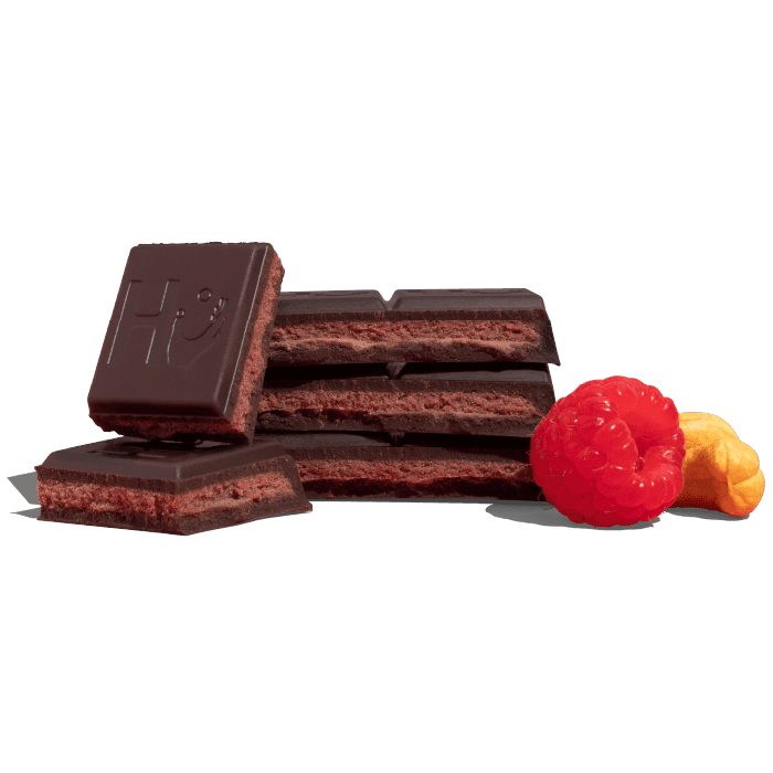 Cashew Butter + Raspberry Dark Chocolate | Hu Kitchen