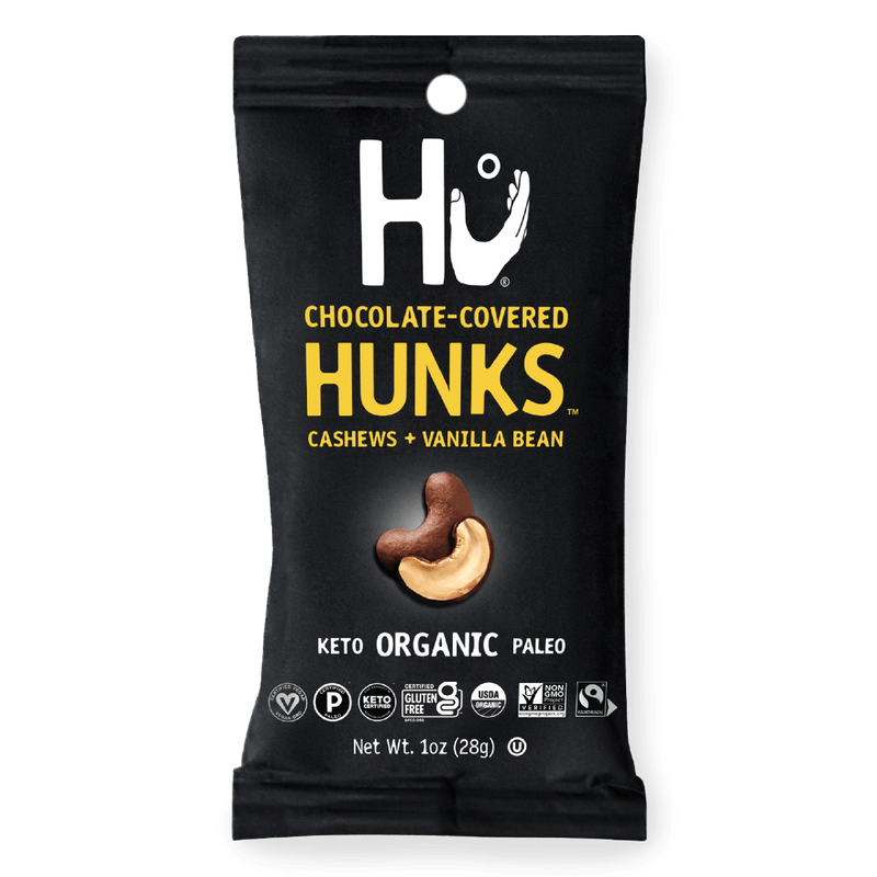 Product image of Cashews + Vanilla Bean Hunks - 1oz