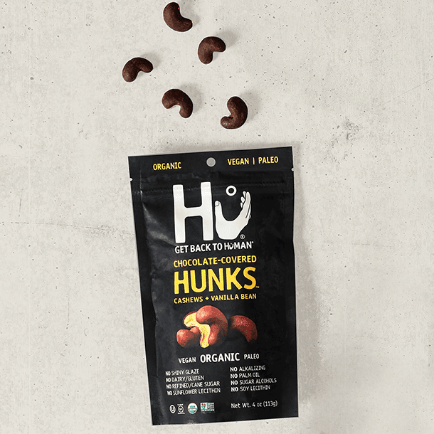 Cashews + Vanilla Bean Hunks Hunk Hu, |HKCV006|
