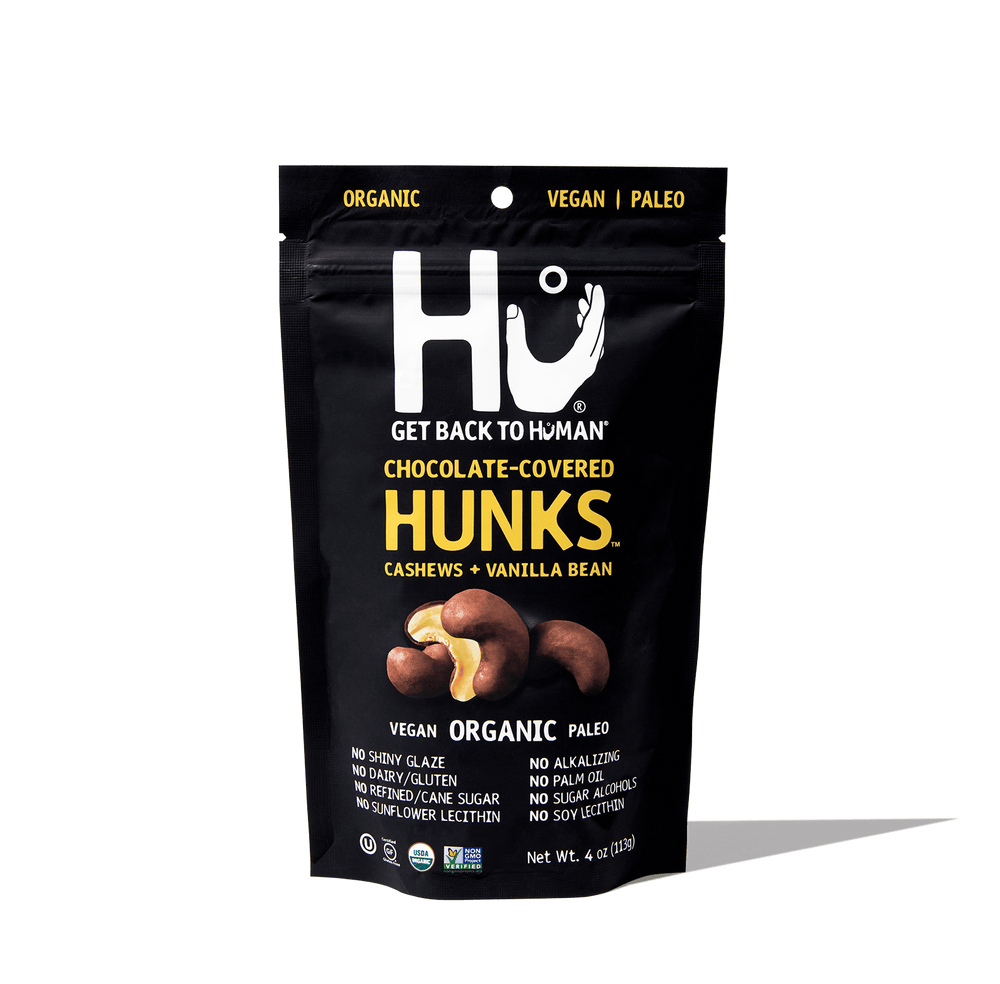 Cashews Vanilla Bean Hunks Hu Kitchen