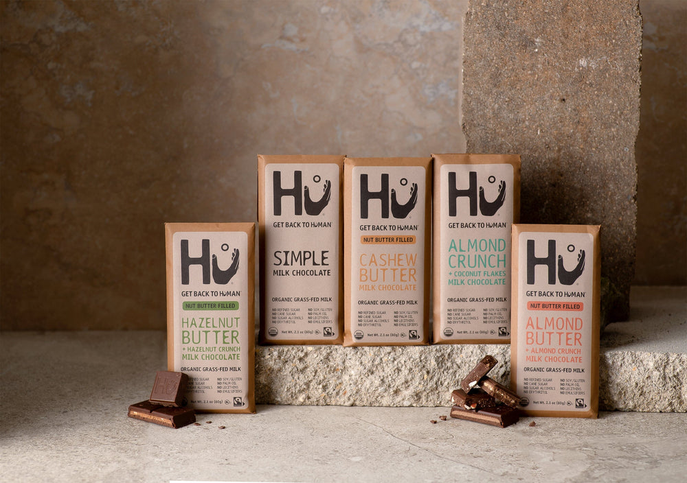 Crunchy Hazelnut Butter Chocolate Bar – Hive Brands